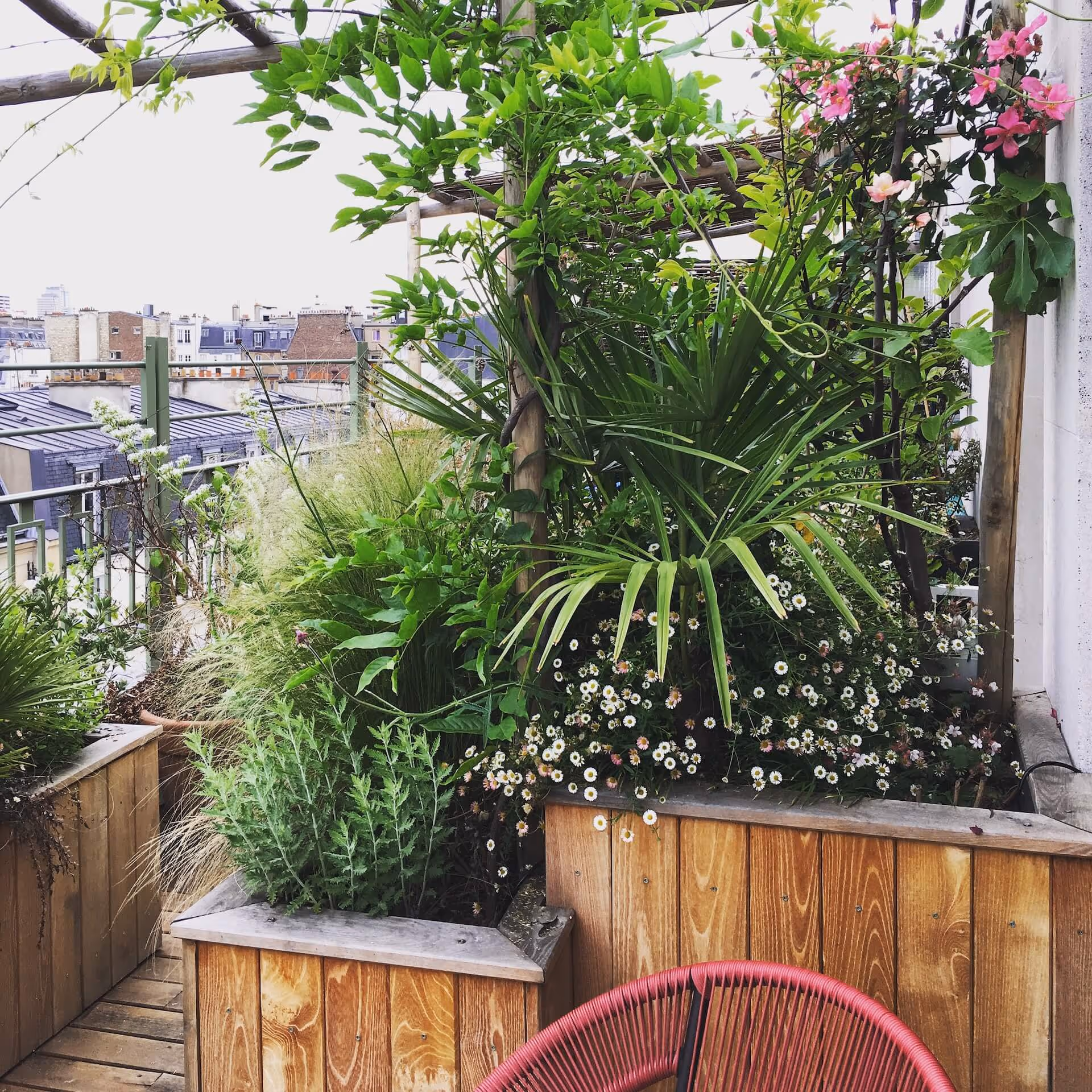 Juste en dessous du ciel