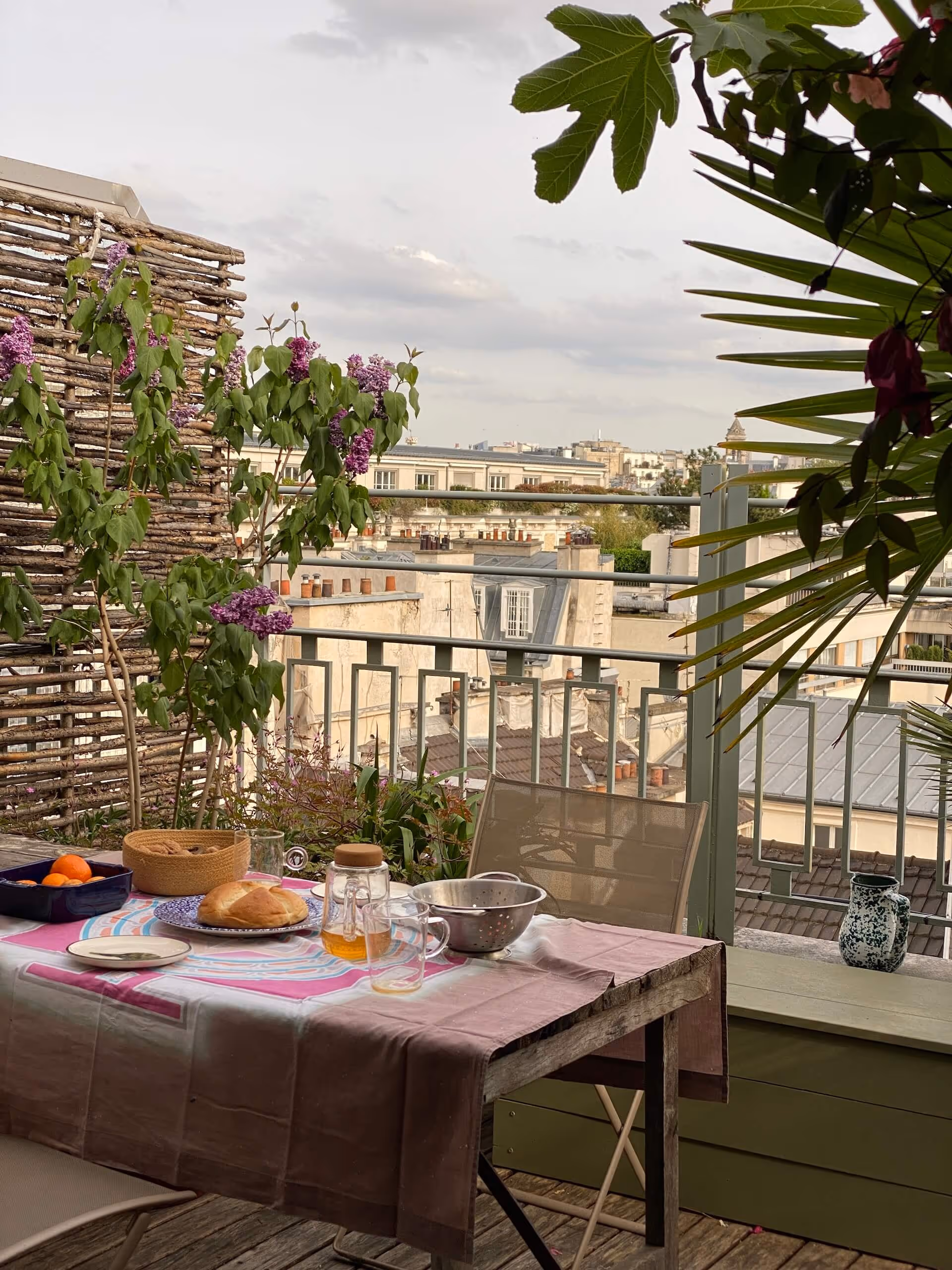 Juste en dessous du ciel