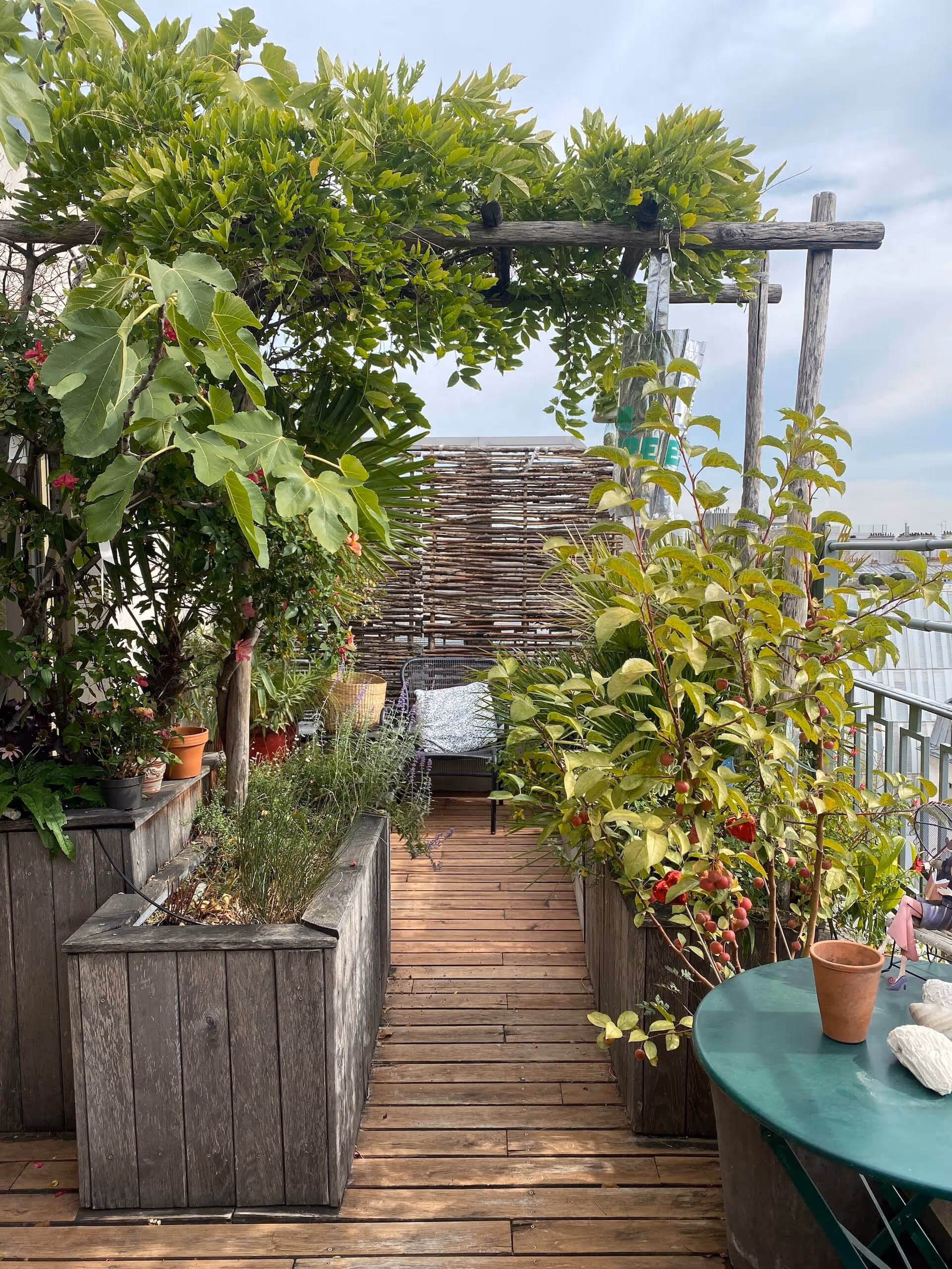 Juste en dessous du ciel