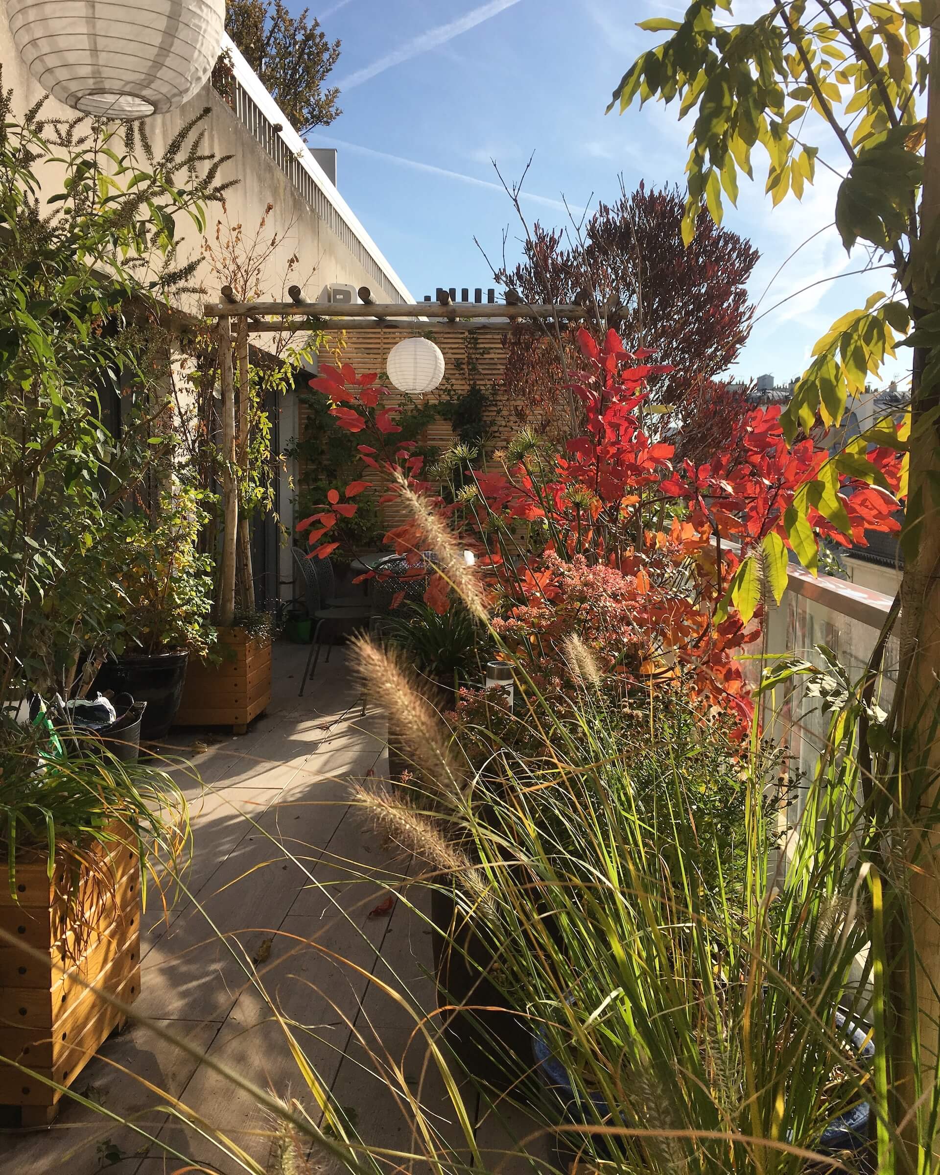 La terrasse de l'Abbé Grégoire