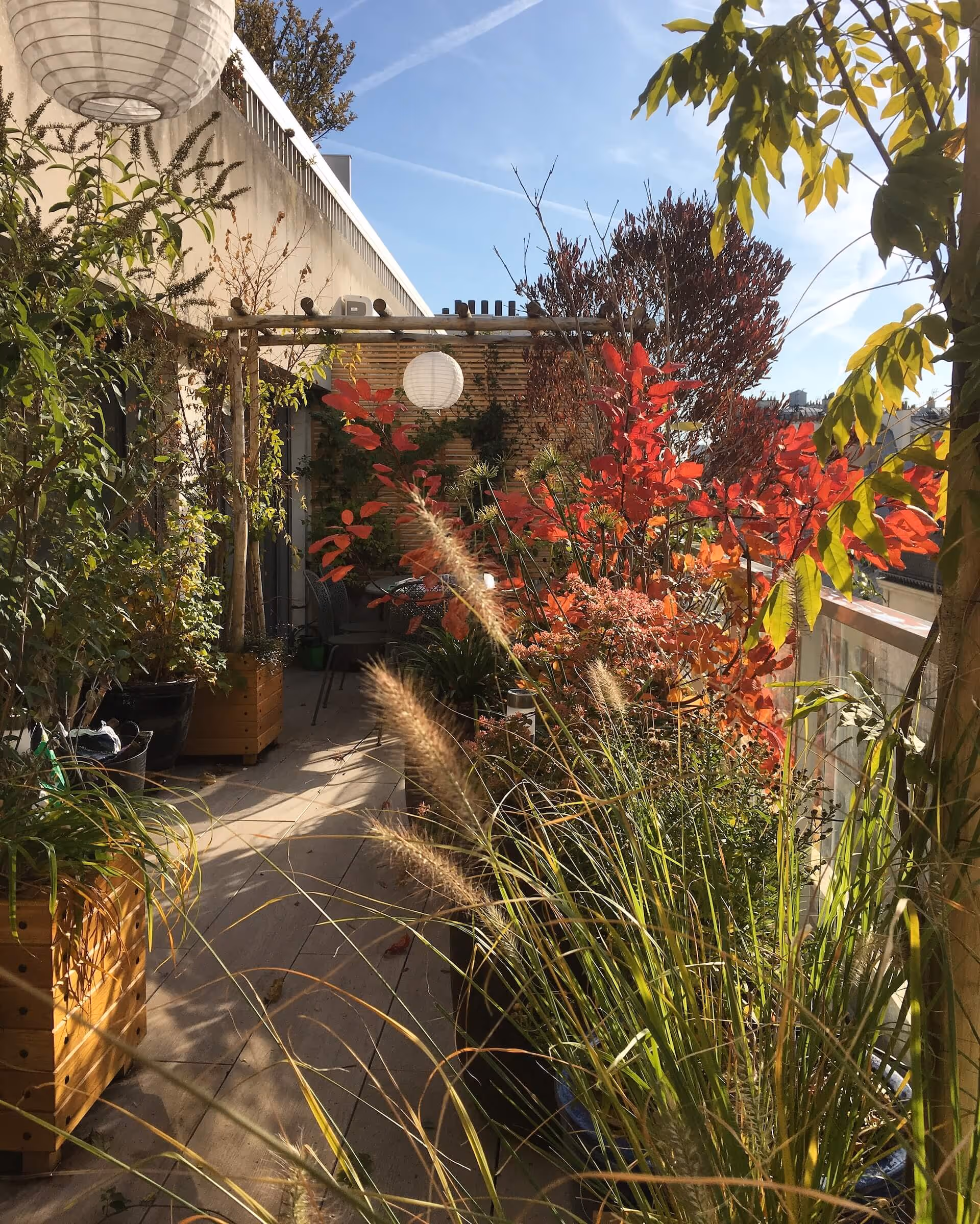 La terrasse de l'Abbé Grégoire