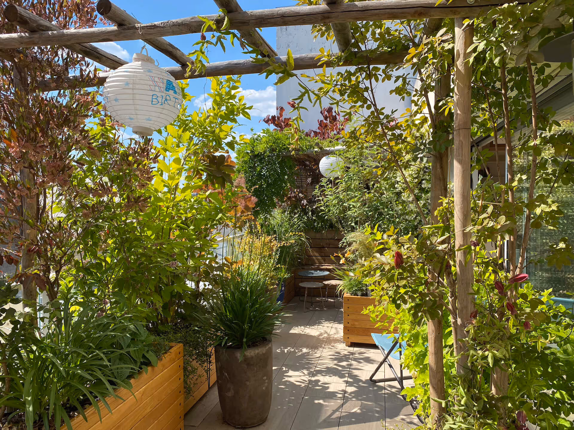 La terrasse de l'Abbé Grégoire