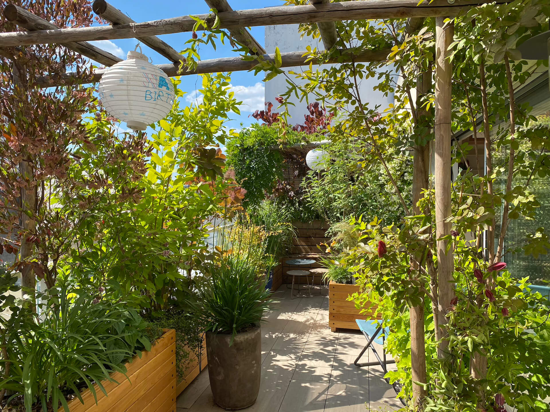 La terrasse de l'Abbé Grégoire