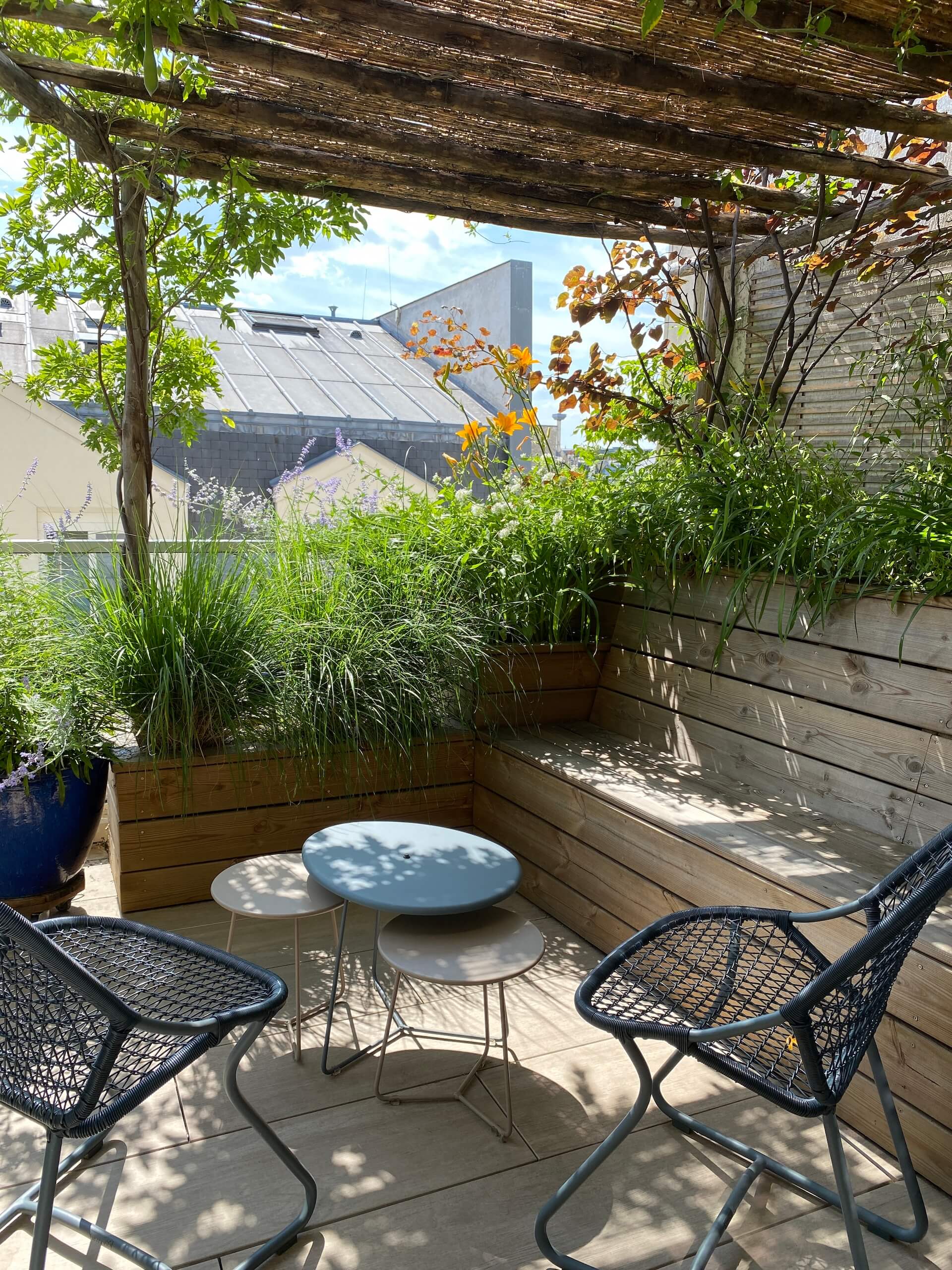 La terrasse de l'Abbé Grégoire