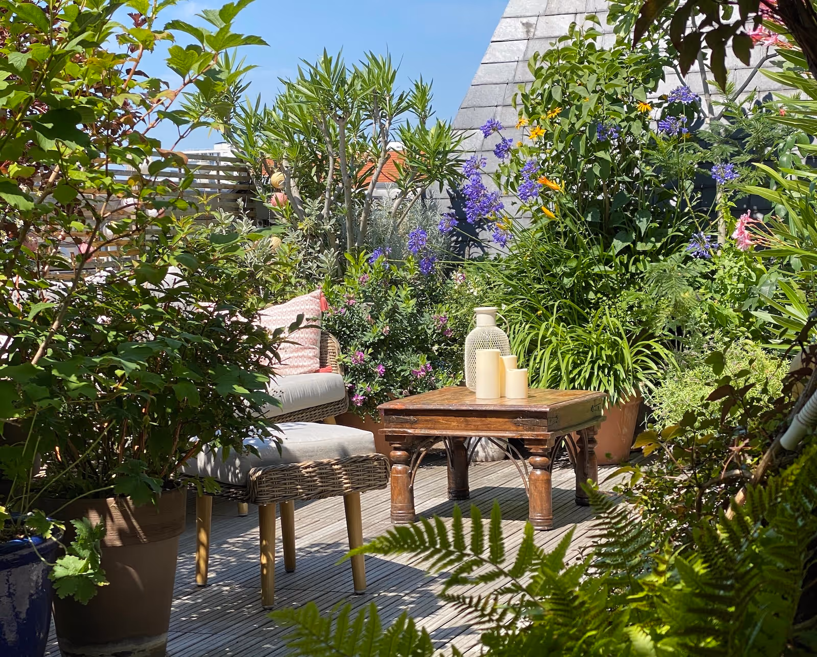 Lumières du couchant