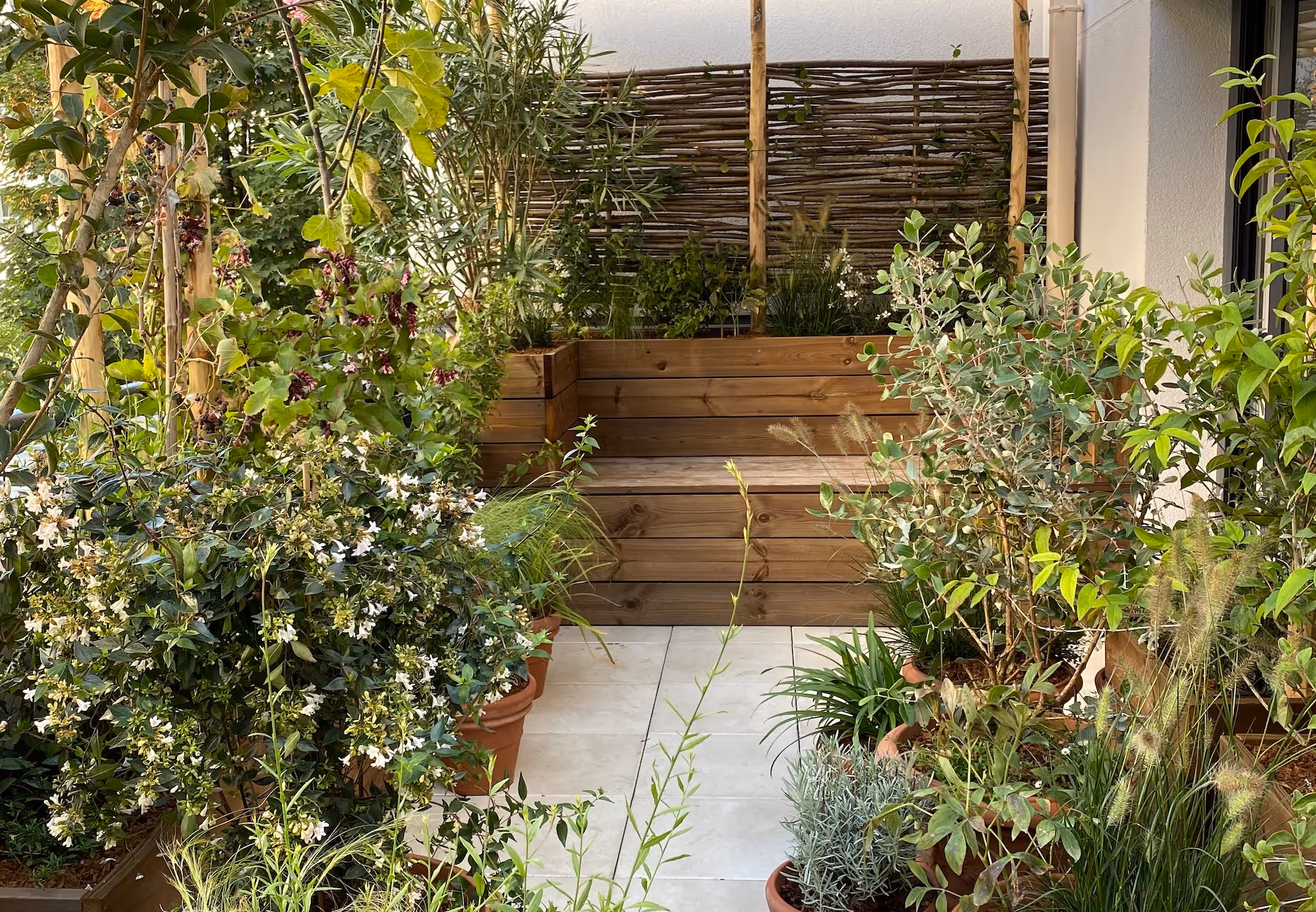 Terrasse Victor-Hugo