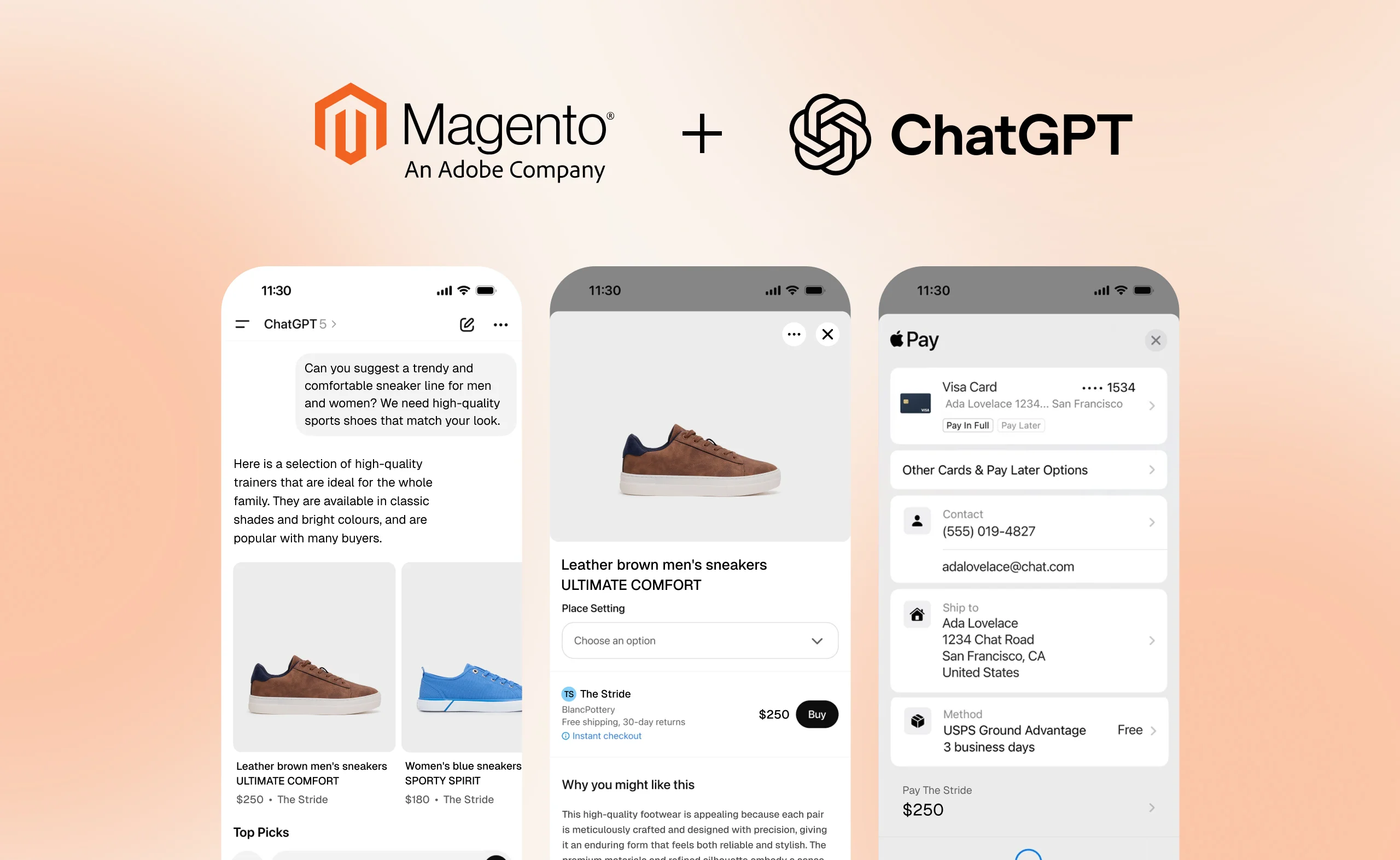 Magento 2 ChatGPT Connector — integration with OpenAI Agentic Commerce Protocol (ACP) for AI-powered Instant Checkout