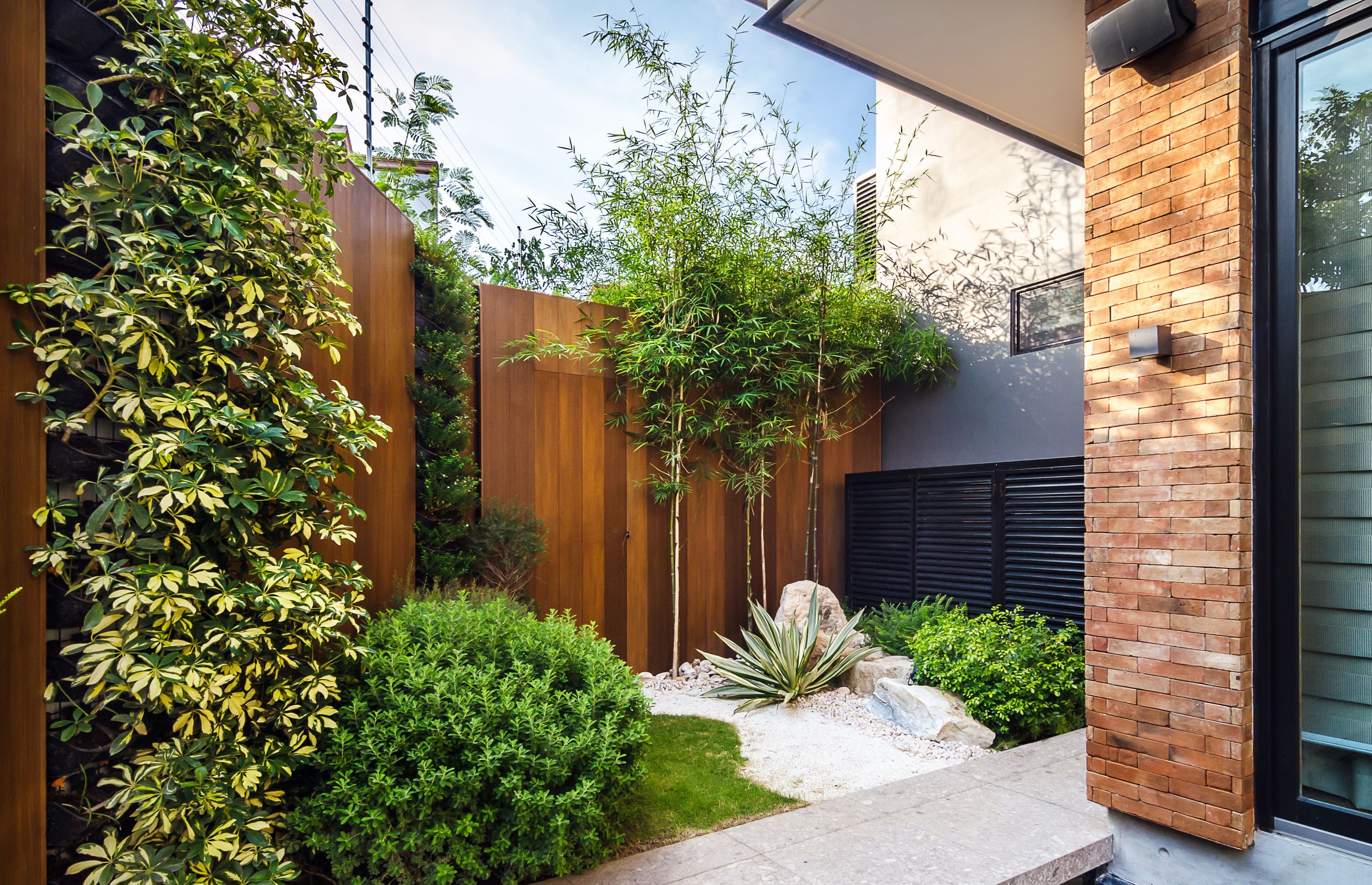 Walls of Green — render image