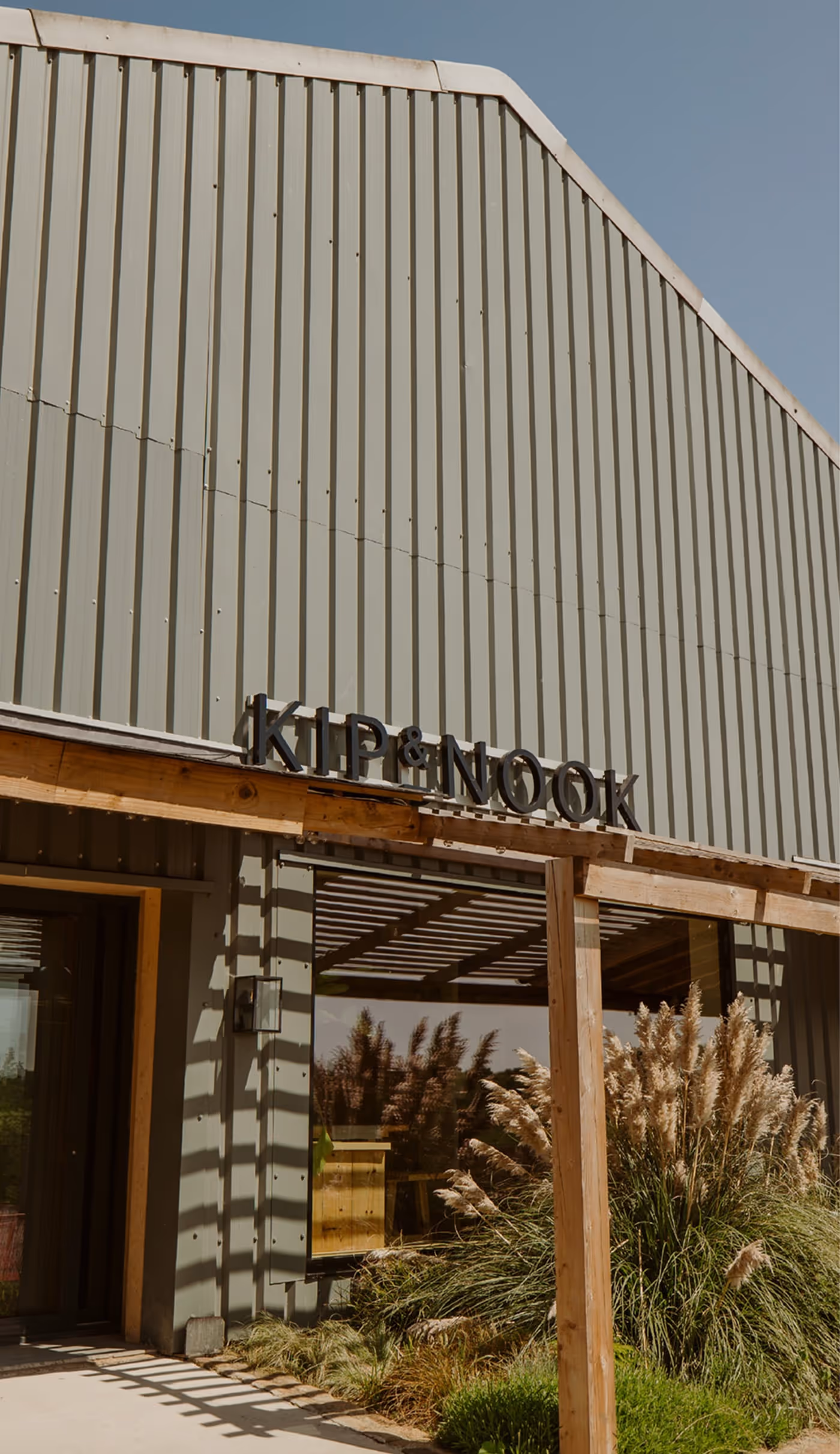 Kip & Nook entrance