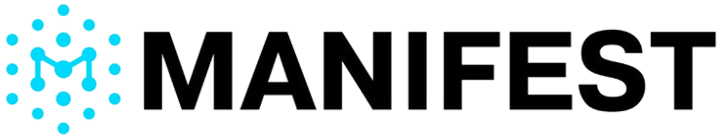 Manifest company logo.