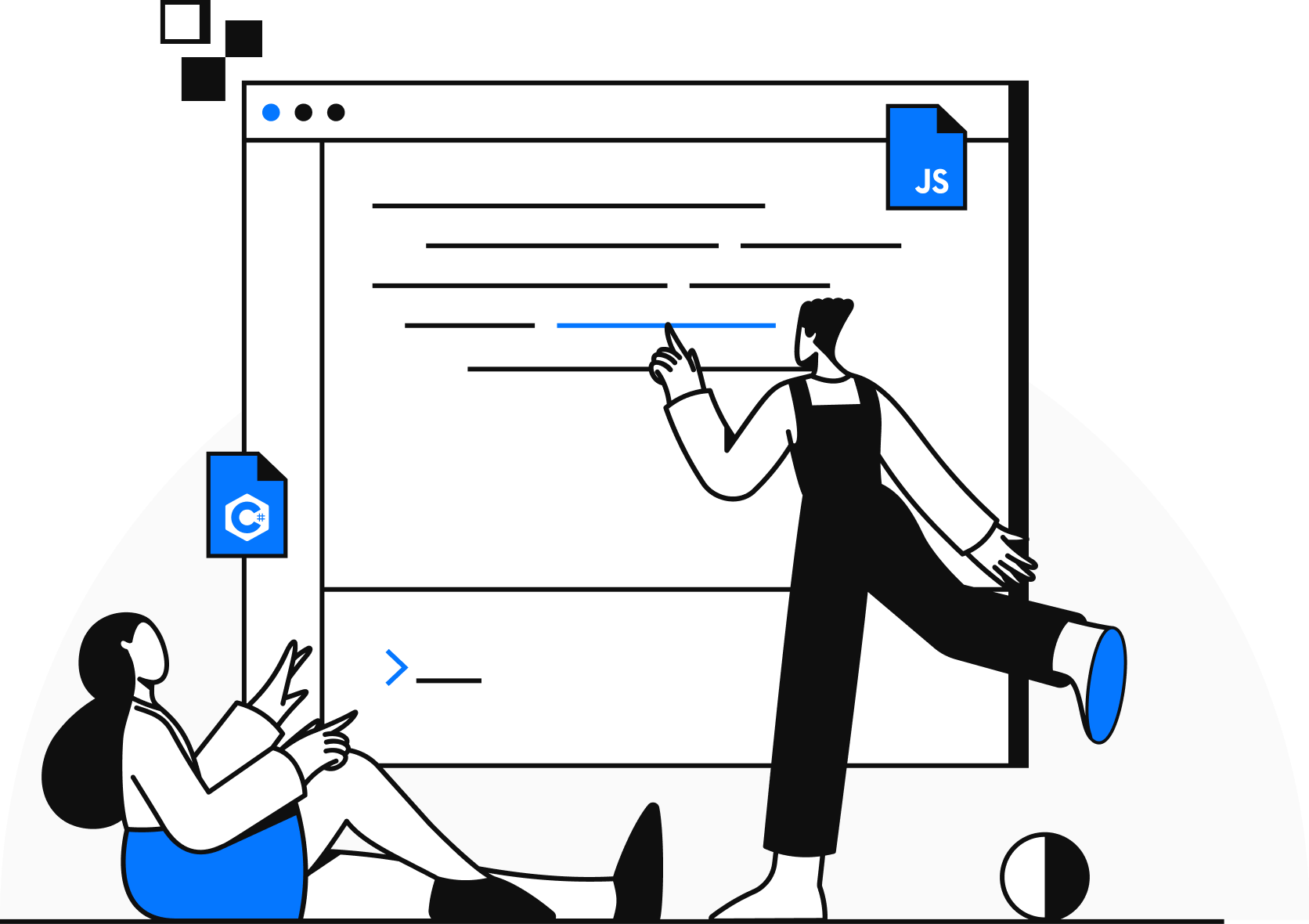 We Are A Top-notch Development Agency - Devfy X Development Agency Webflow Template