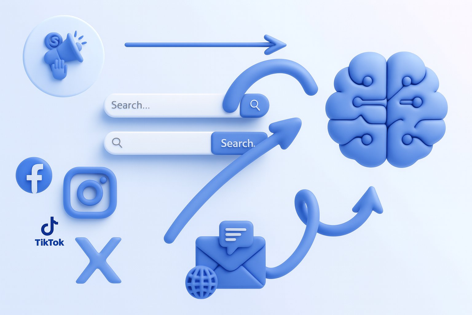 All data stream of multi-touch attribution into one source of truth