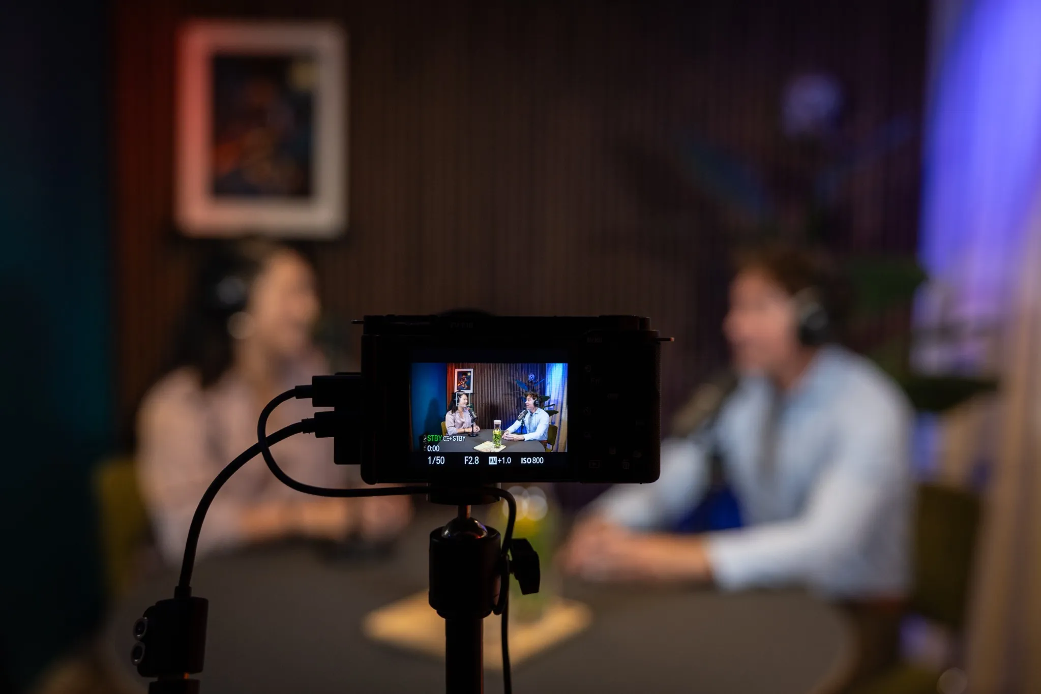 Podcastkamer bij Zochers