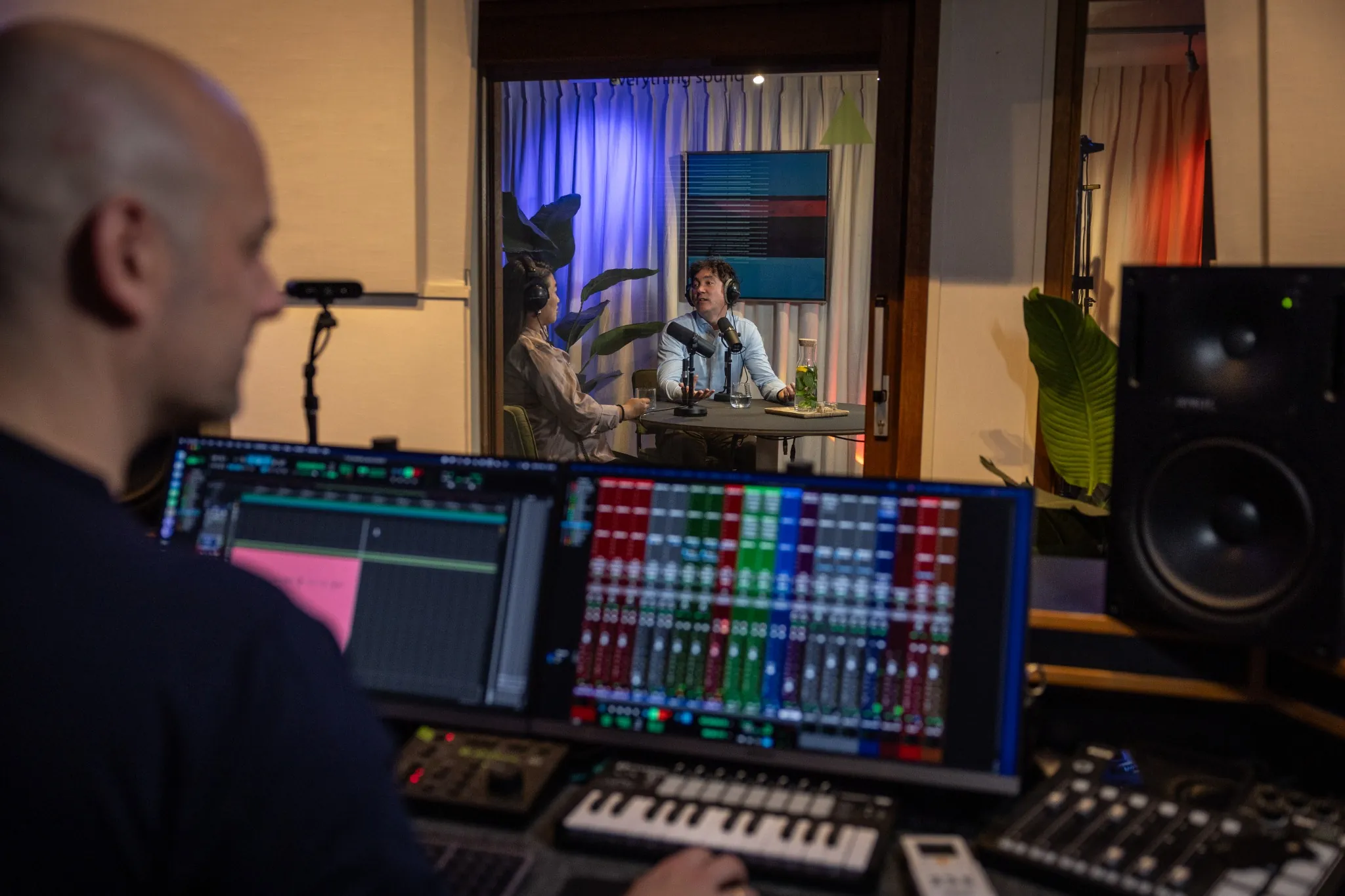 Podcastkamer huren Zochers