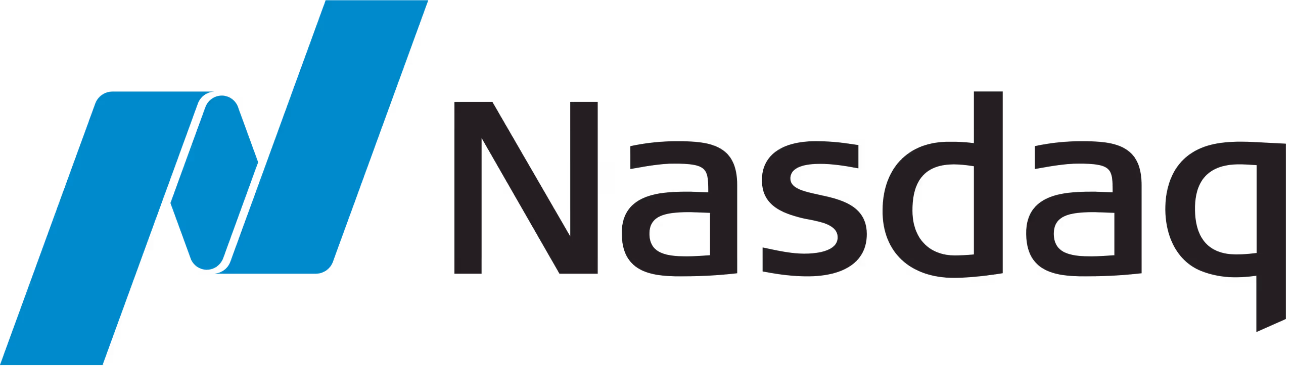NASDAQ logo - Life Hub featured in NASDAQ