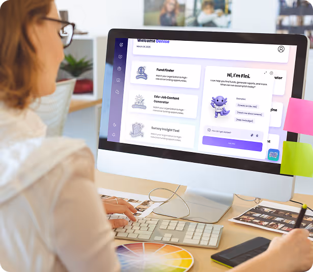 Infiniti AI platform interface