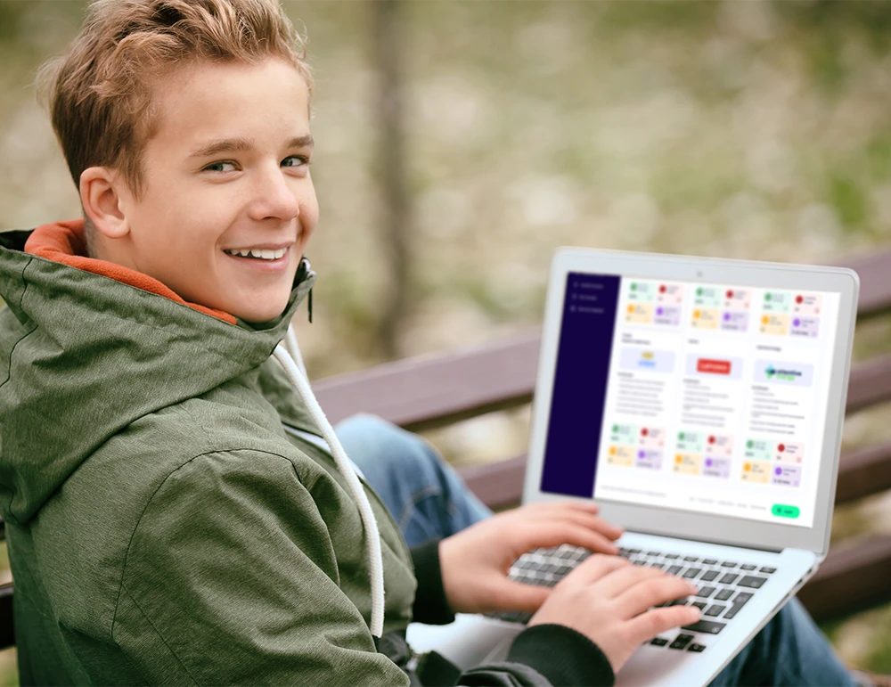 Faith-based educational program image