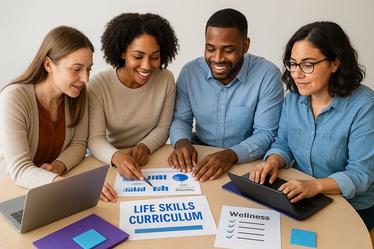 Steps to Designing and Implementing a Life Skills Curriculum