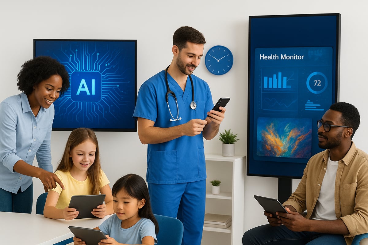 Real-World Applications: AI Literacy in Action