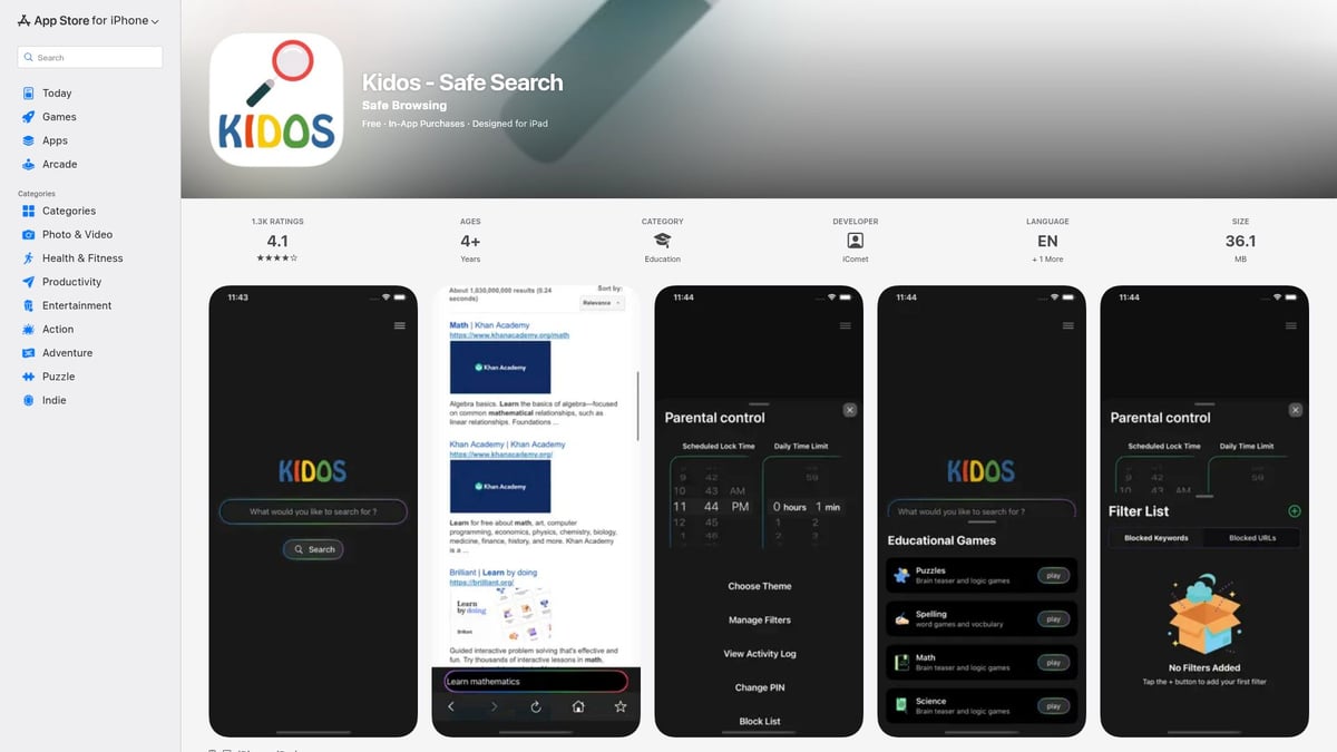 Top 8 Best Homeschool Apps for Engaged Learning in 2026 - Kidos Safe Search
