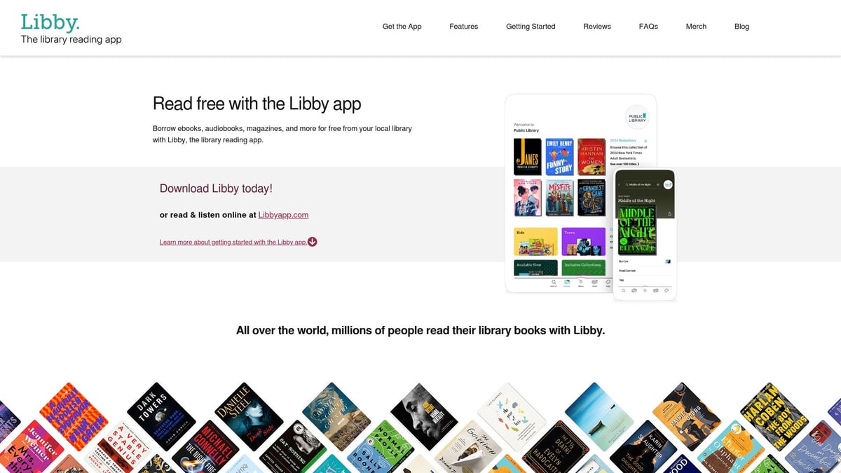 Top 8 Best Homeschool Apps for Engaged Learning in 2026 - Libby by OverDrive