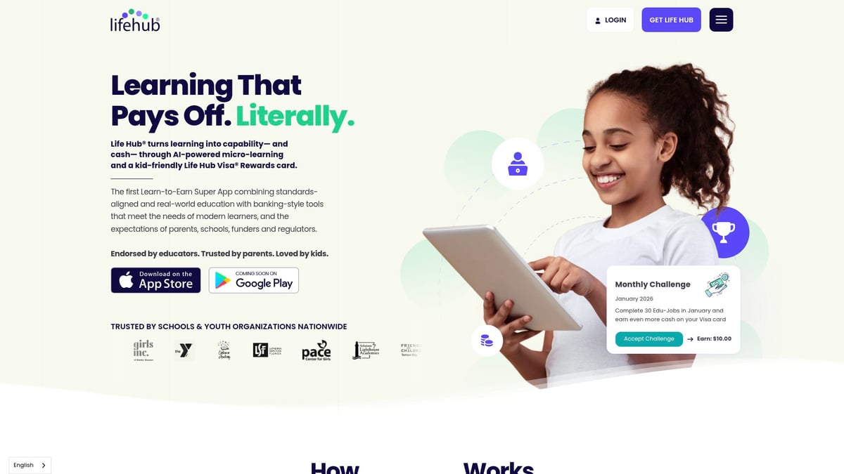 7 Smart Picks for the Best Debit Card for Kids in 2026 - Life Hub Visa® Rewards Card