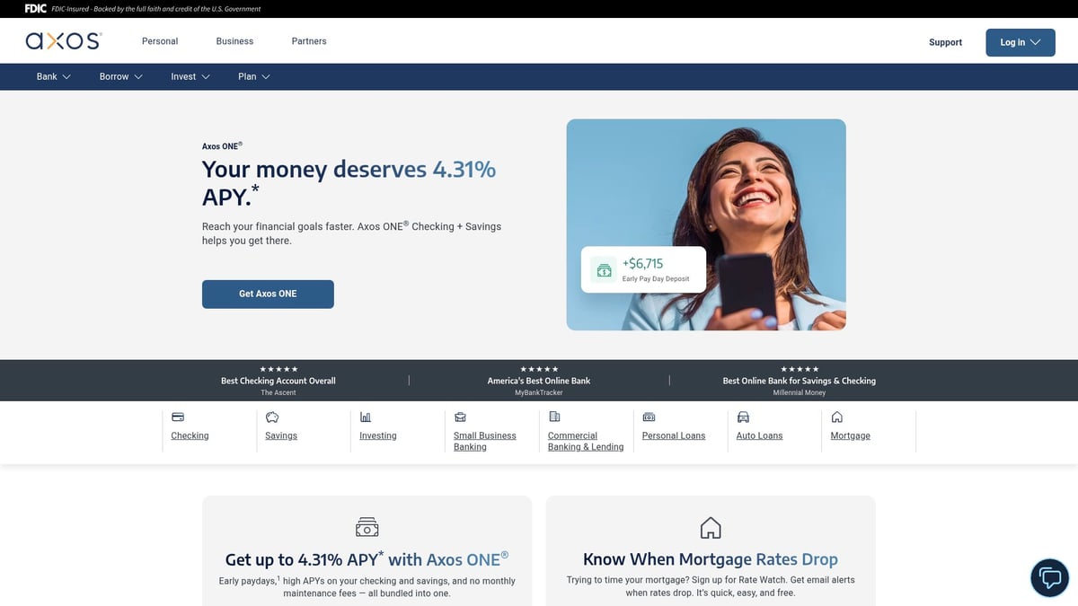 7 Smart Picks for the Best Debit Card for Kids in 2026 - First Checking by Axos Bank