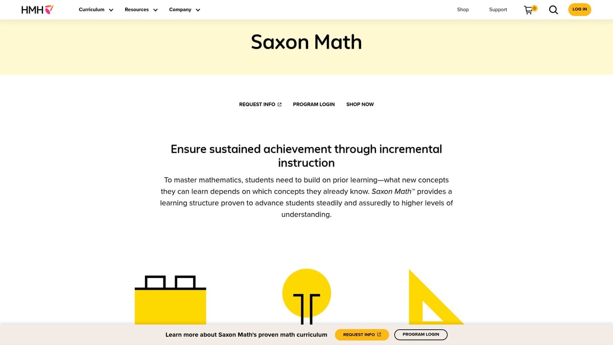 10 Best Homeschool Curriculums for Every Learning Style in 2026 - Saxon Math