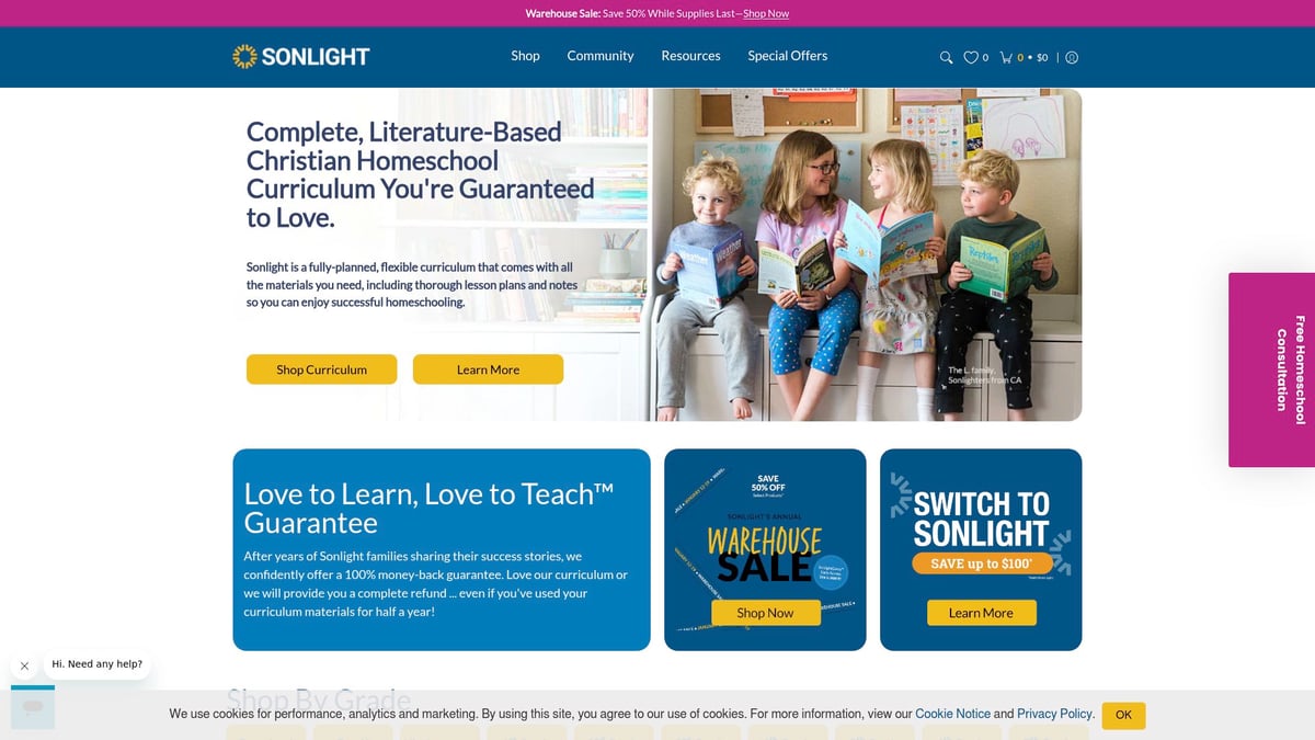 10 Best Homeschool Curriculums for Every Learning Style in 2026 - Sonlight