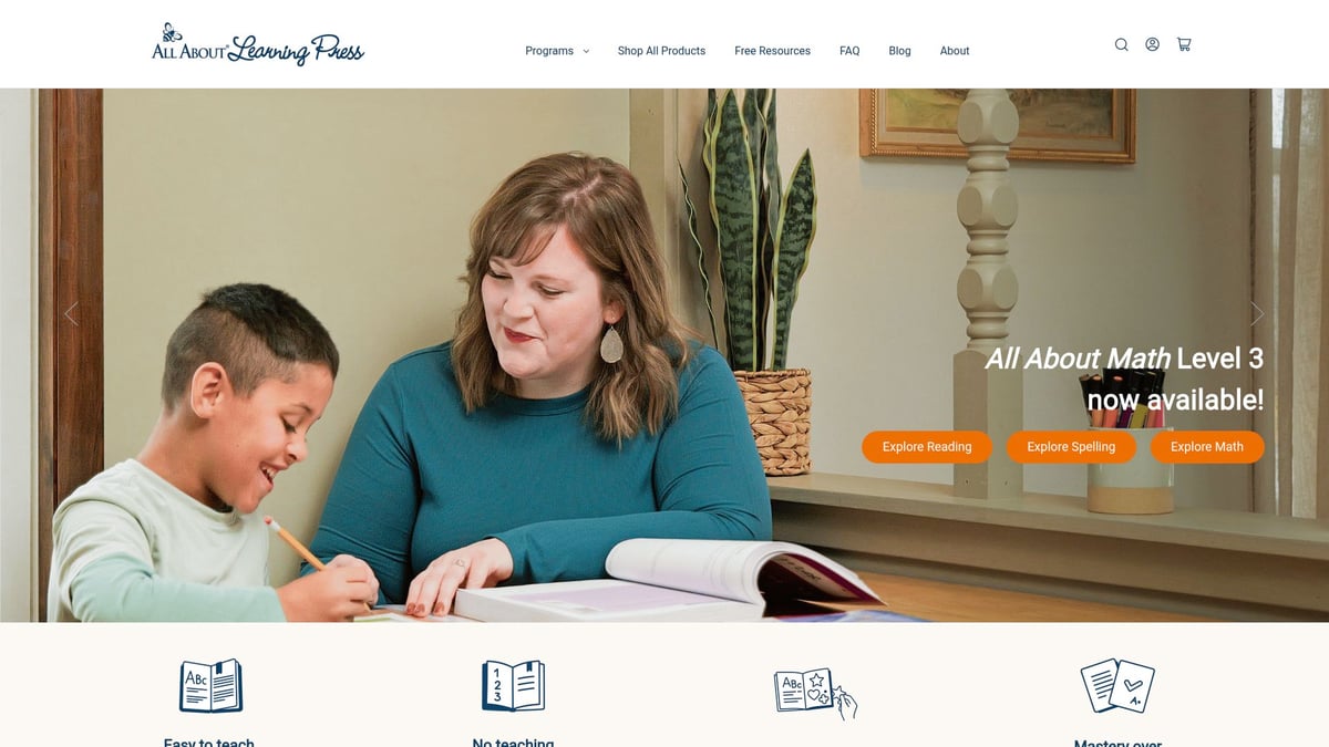 10 Best Homeschool Curriculums for Every Learning Style in 2026 - All About Reading