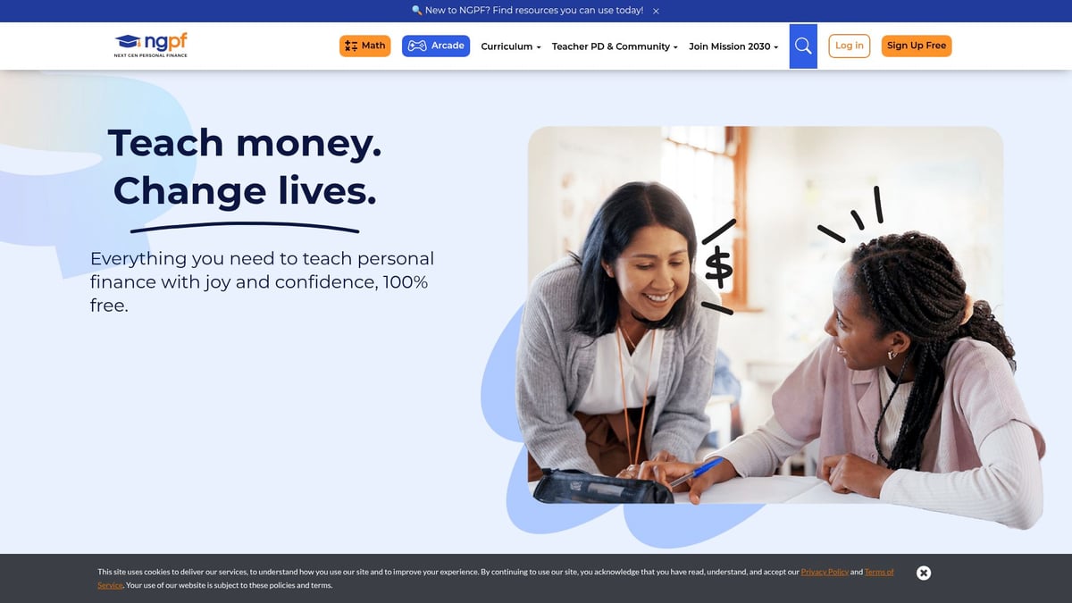 9 Essential Financial Literacy Programs for Youth in 2026 - Next Gen Personal Finance (NGPF)