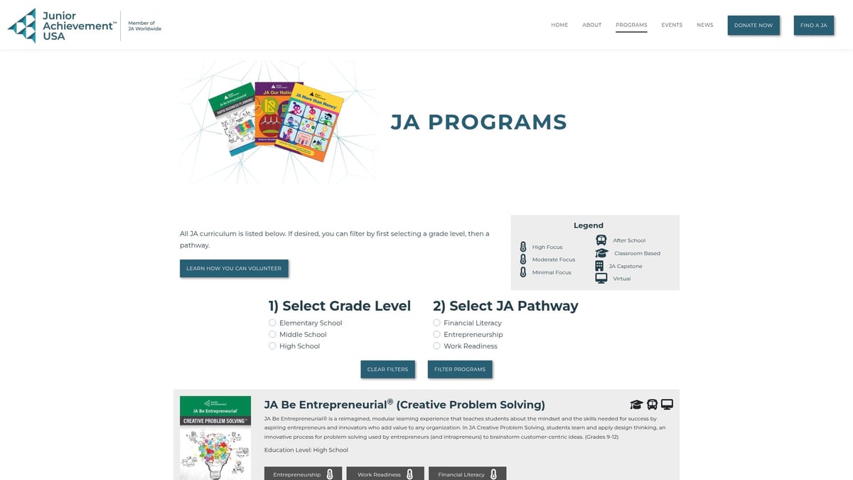 9 Essential Financial Literacy Programs for Youth in 2026 - Junior Achievement Finance Park