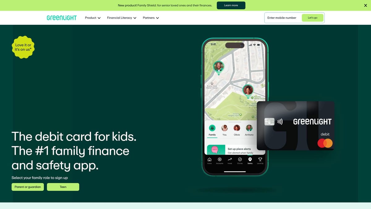 7 Best Debit Cards Teenagers Should Try in 2026 - Greenlight Debit Card