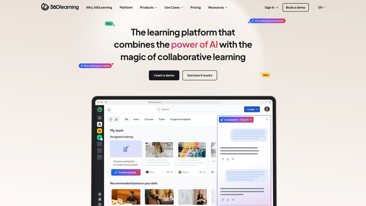 7 Best Micro-Learning Platform Picks for 2026 - 360Learning