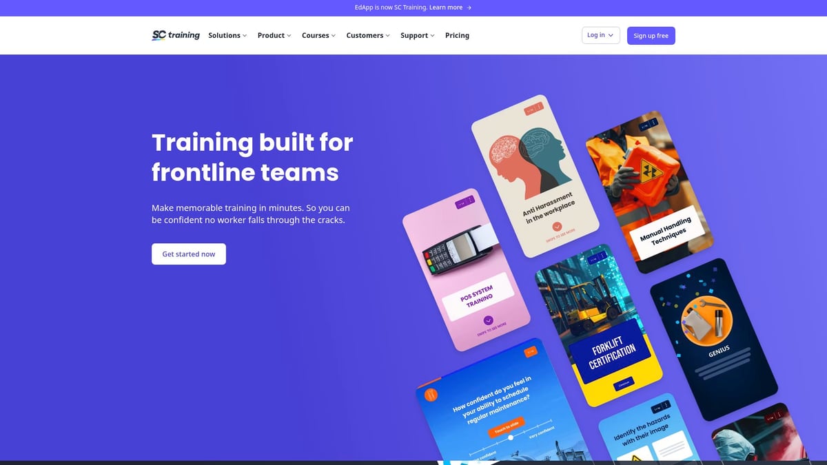 7 Best Micro-Learning Platform Picks for 2026 - EdApp by SafetyCulture