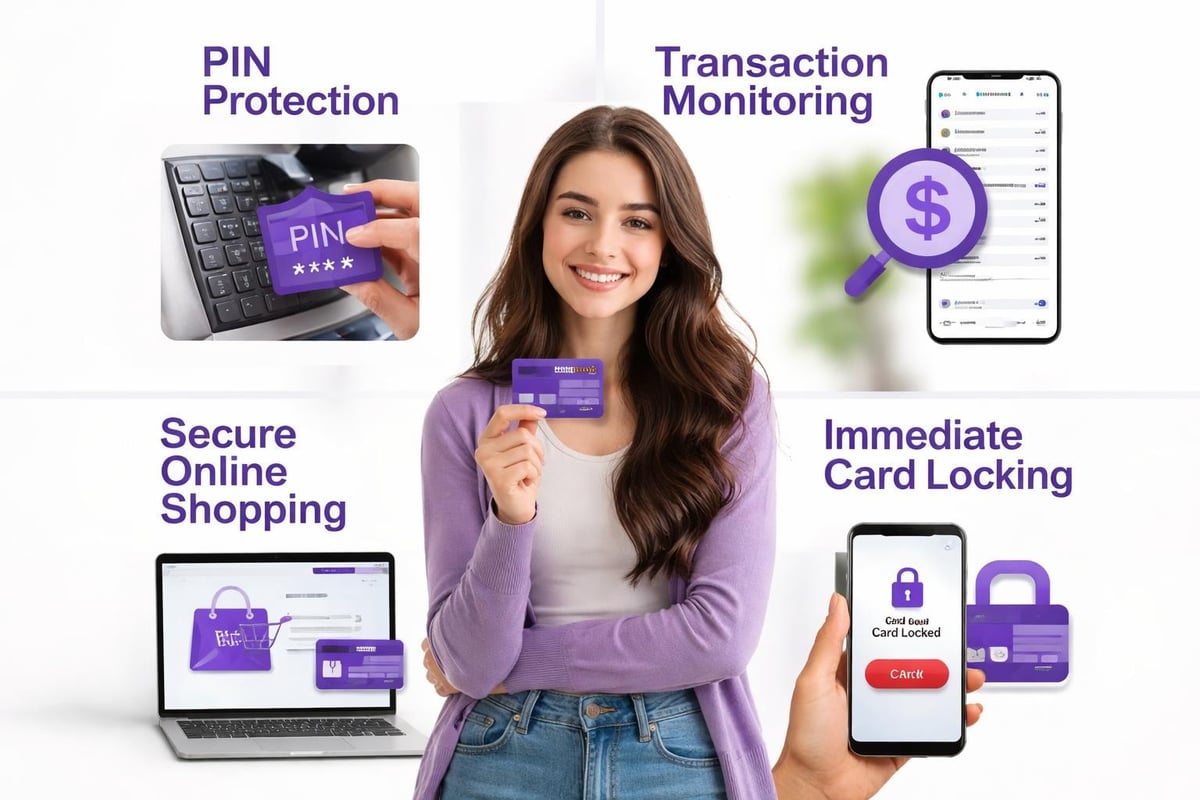 Digital security for youth finances