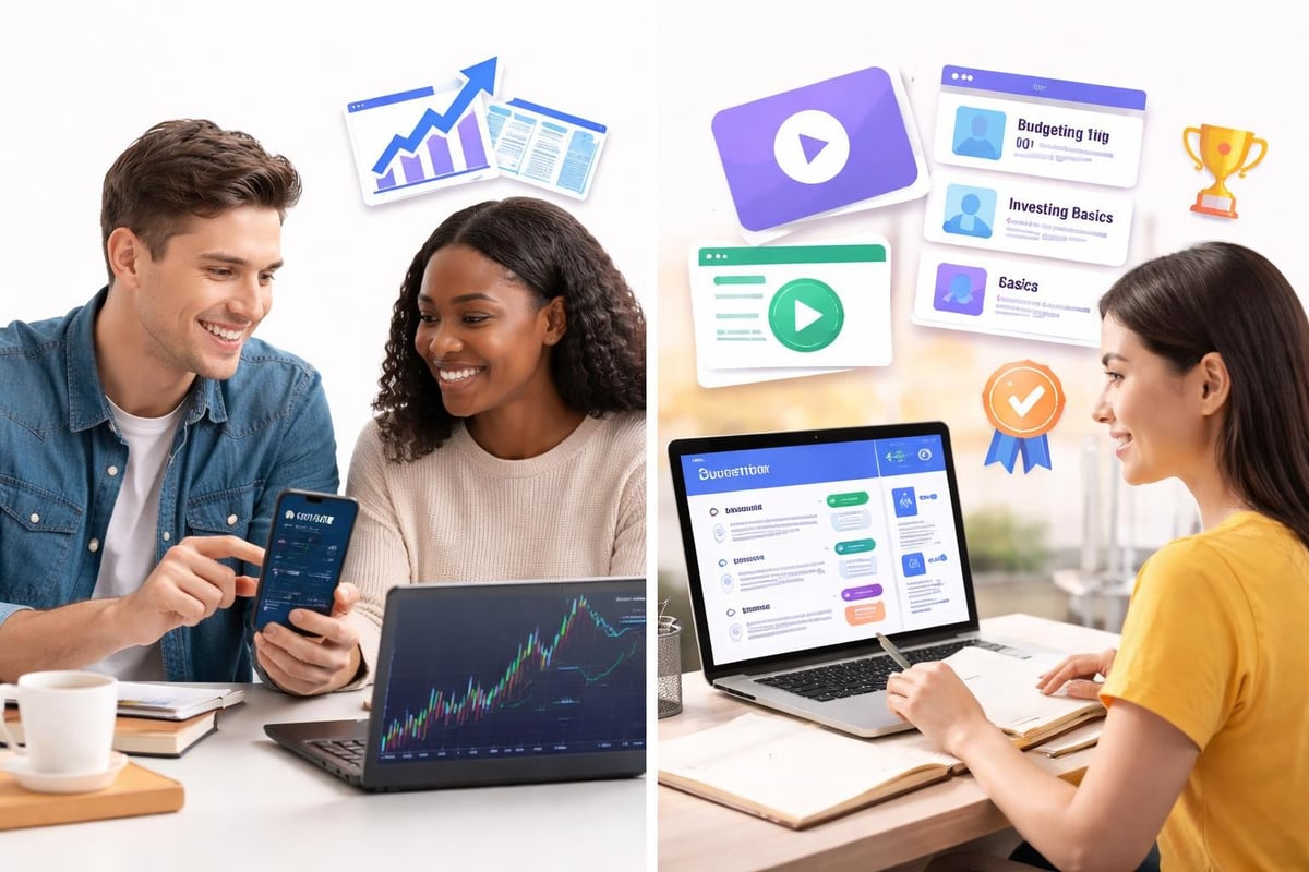 Educational features comparison