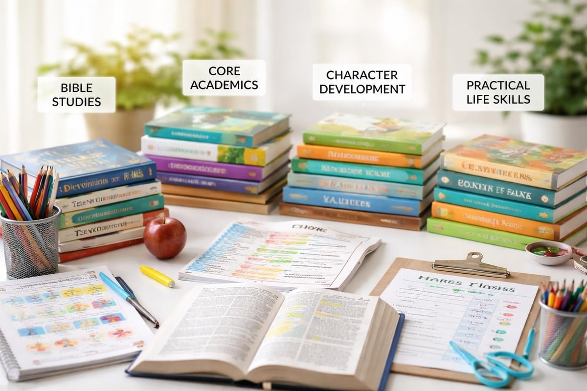 Christian curriculum framework