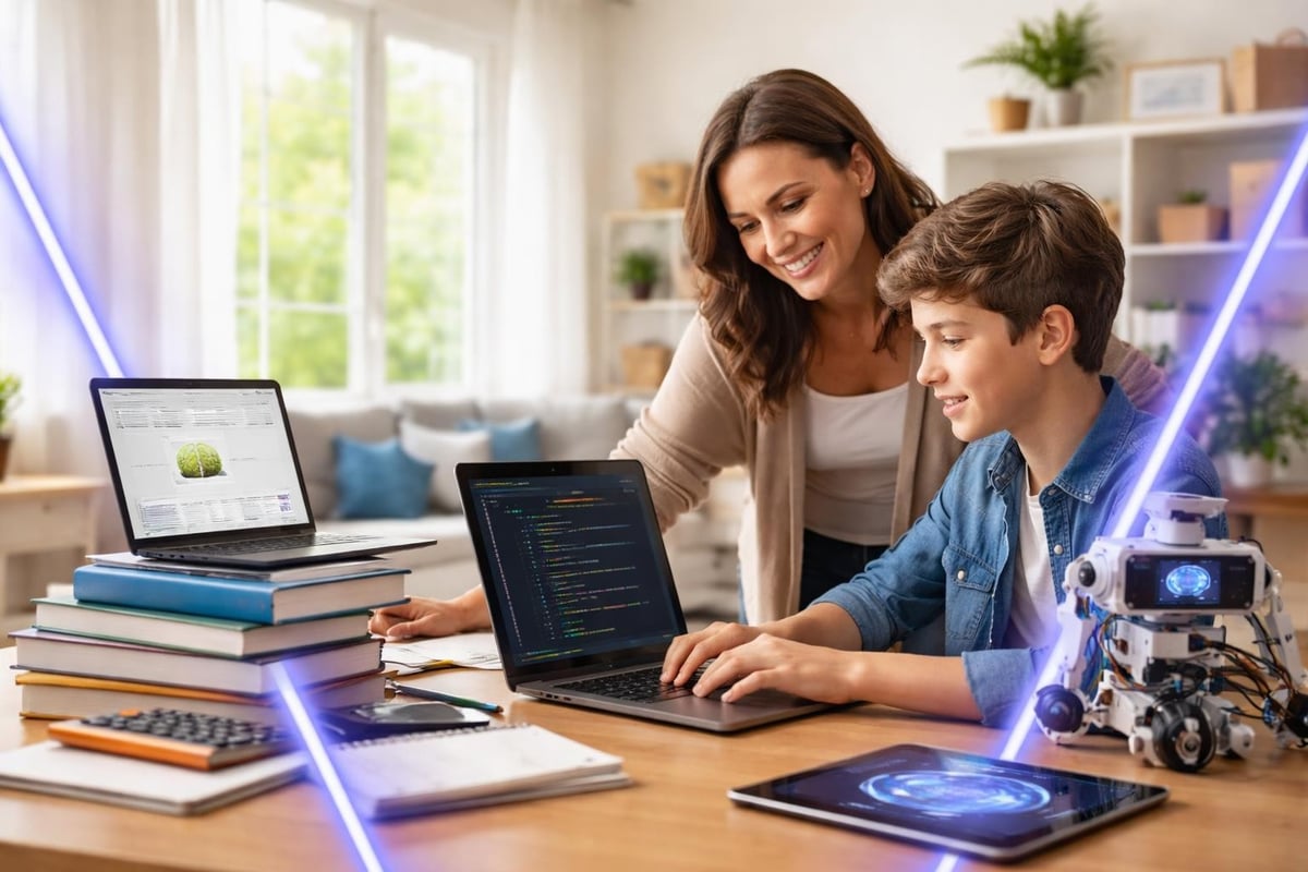 Digital literacy skills for homeschoolers