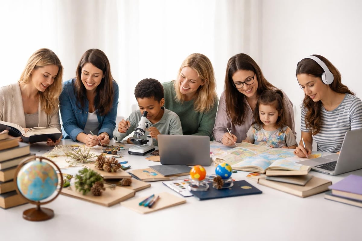 Different homeschooling methods