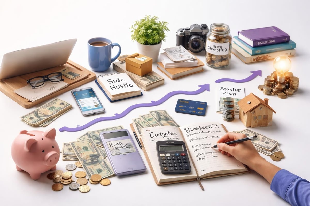 Financial literacy progression