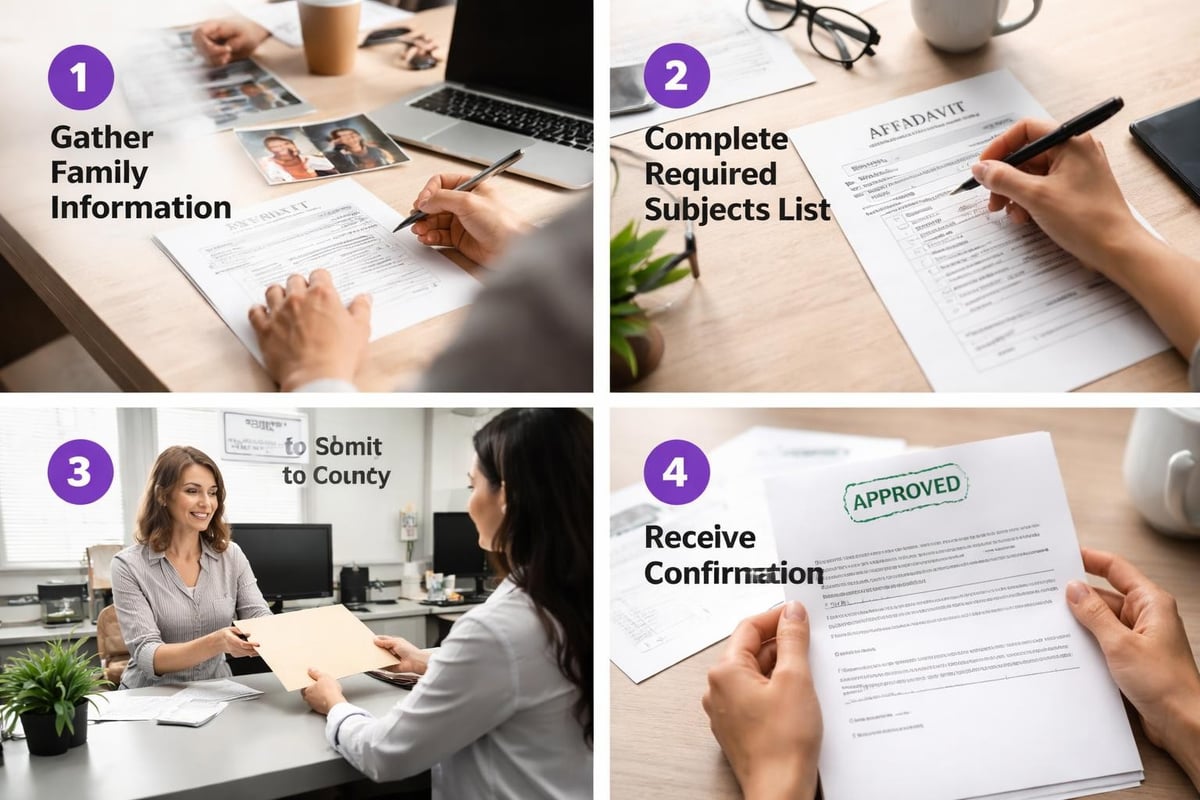 Arizona homeschool affidavit process