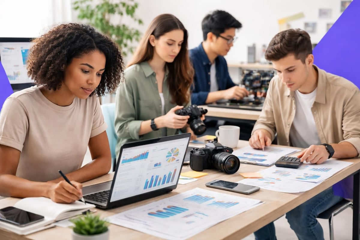 Modern career exploration process