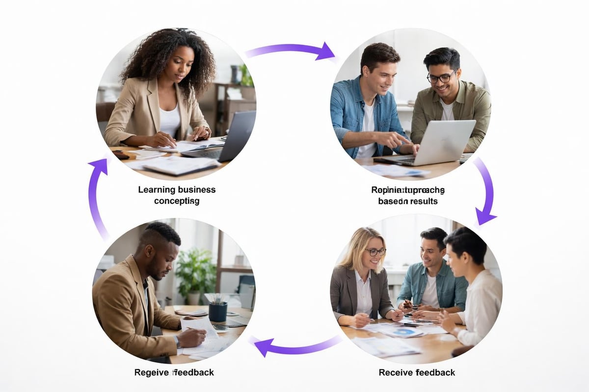 Program entrepreneurship learning cycle