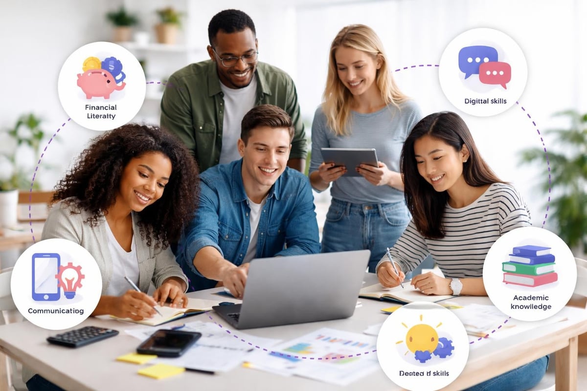 Entrepreneurship skill integration