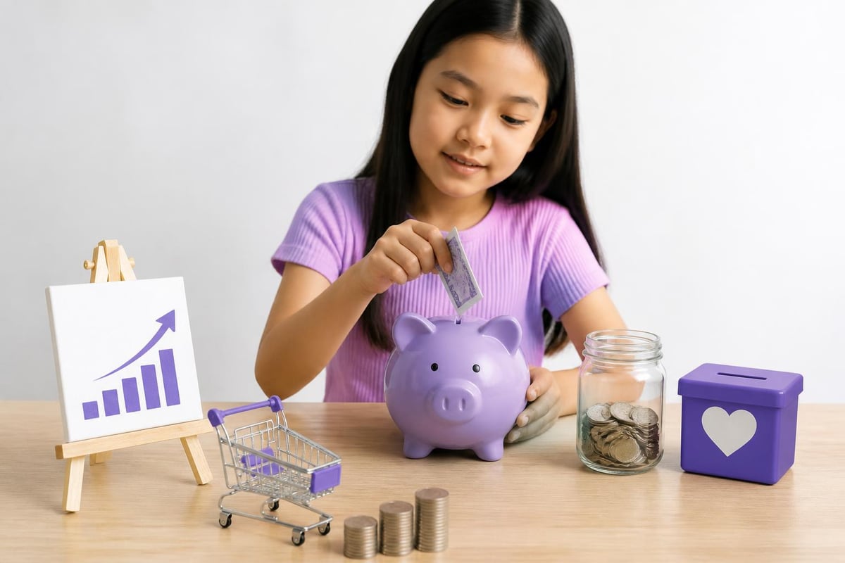 Comprehensive financial education components