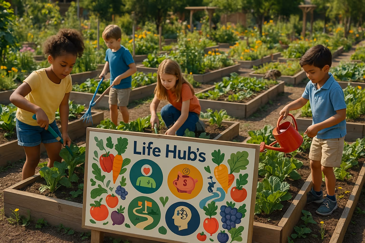Empowering Kids Through Health Literacy: A Core Focus at Life Hub