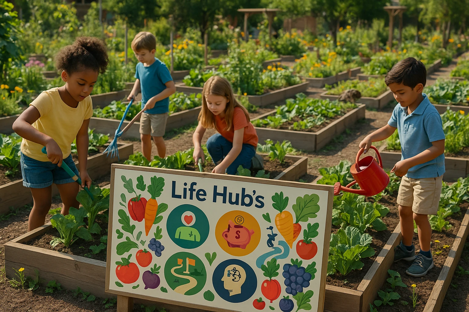 Empowering Kids Through Health Literacy: A Core Focus at Life Hub