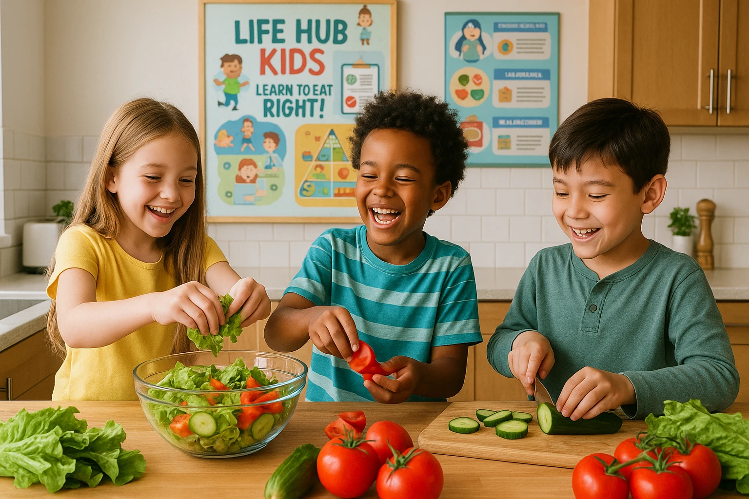 Teaching Kids Healthy Eating: A Guide to Nutrition Literacy with Life Hub