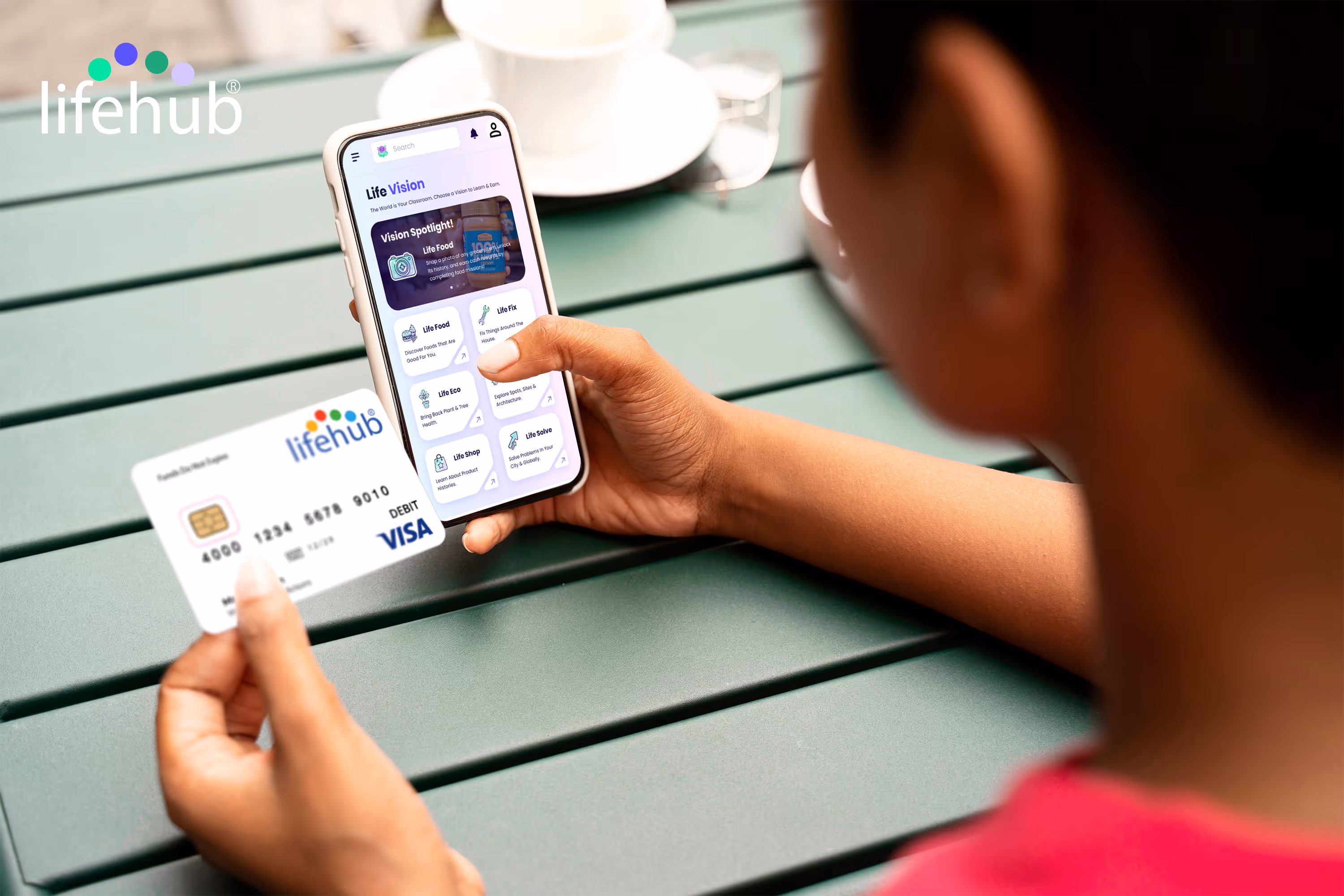 Transforming Mental Load into Monetized Milestones: Phygital Learning on Life Hub